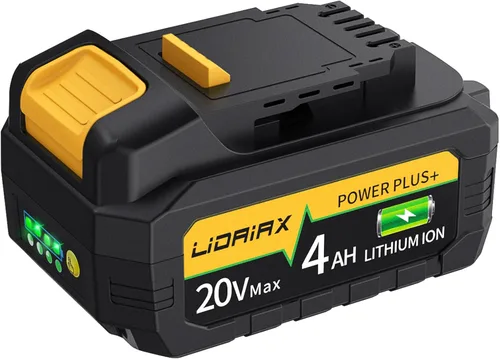 Reemplazo de 100% capacidad real para batería Dewalt 20V Max, celda de energía automotriz para batería Dewalt de 20 V, carcasa ignífuga de grado más