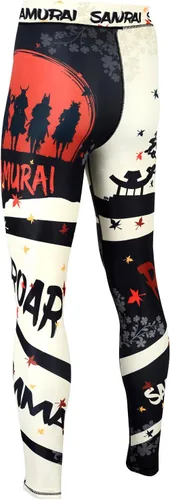 Miniatura 16 de Roar MMA - Pantalones de compresión para entrenamiento de gimnasio