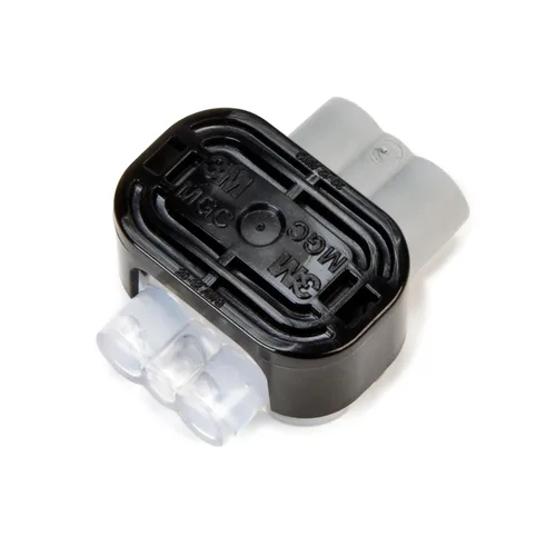 Miniatura 7 de 3M Scotchlok - Conector protector de humedad MSC, resistente a la intemperie, resistente a los rayos UV para 2-3 cables, 16-14 AWG