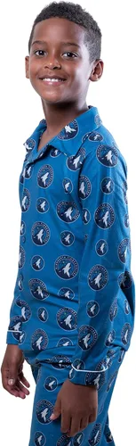 Miniatura 3 de Juego de pijama de 2 piezas para niños y pantalones de salón