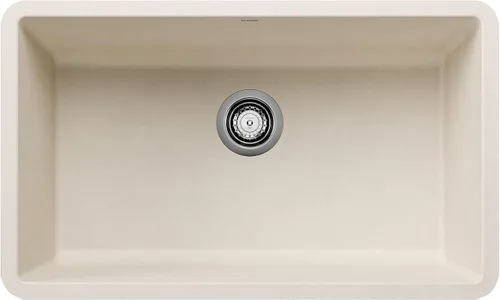 Miniatura 10 de BLANCO 442534 Precis - Fregadero de cocina de cuenco único, antracita de 30