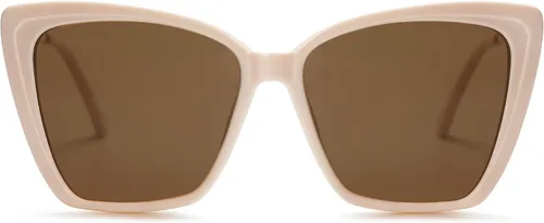 Miniatura 6 de SOJOS Gafas de sol polarizadas de moda para mujer, retro, de gran tamaño, cuadrado, ojo de gato, gafas de sol con protección UV SJ2206