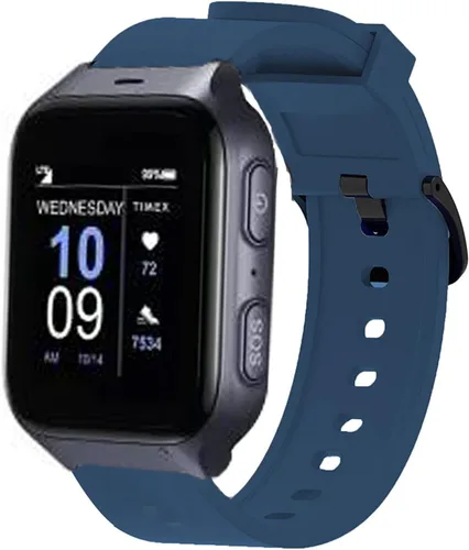 Miniatura 8 de Lamshaw Compatible con correas de reloj Timex Family Connect SENIOR, reloj de liberación rápida, correa deportiva de silicona suave compatible