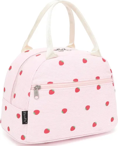 Miniatura 12 de Bolsa de almuerzo aislada FlowFly - Bolsa de asas organizadora para mujeres/hombres, Alpaca