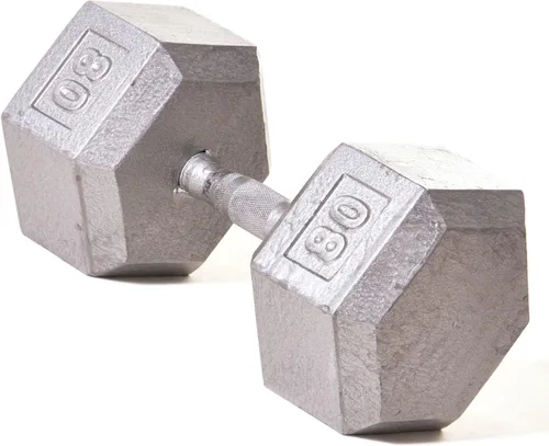 Miniatura 18 de Champion Barbell - Mancuernas hexagonales sólidas