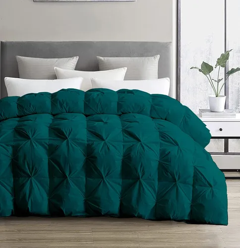 Miniatura 10 de SLEEP-NEST Edredón Twin XL - 68x92 pulgadas Ultra Suave para Todas las Estaciones Plisado Pinzado 1 Pieza Manta - Elegante Diseño Pintuck Edredón