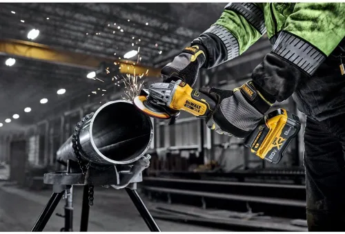 Miniatura 6 de DEWALT Amoladora angular inalámbrica sin escobillas de 20V MAX* XR de 4-1/2-5 pulgadas (solo herramienta) (DCG410B)