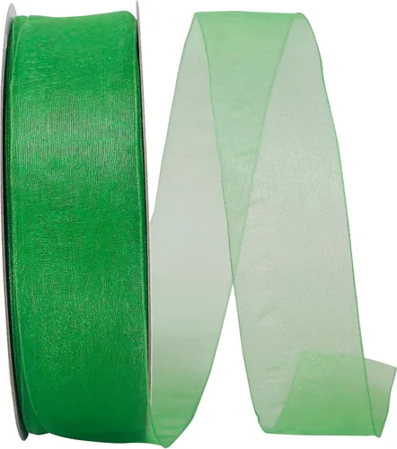 Miniatura 14 de Reliant Ribbon 25621-053-09C Cinta transparente de gasa, 1-1/2 pulgadas x 100 yardas, azul