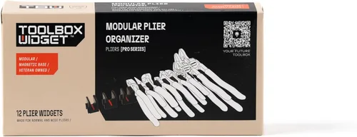 Miniatura 2 de Organizador de destornilladores ToolBox Widget Pro Series 4.0 – Soporte magnético para cajones de herramientas – Sistema de organizador de caja
