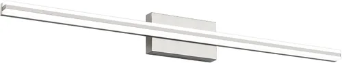 Miniatura 12 de SOLFART Luces de tocador de baño sobre espejo 14W 60 cm Luz de baño moderna negra 6000K ND