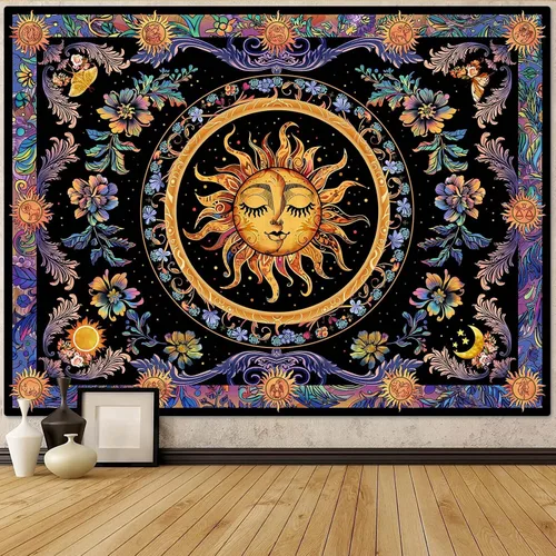 Miniatura 17 de Accnicc - Tapices Boho de Sol y Luna10127AXS