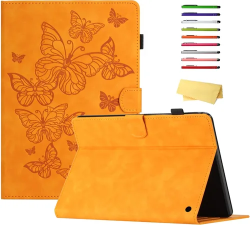 Miniatura 35 de Funda para tablet Amazon Fire HD 8 y Fire HD 8 Plus (12ª/10ª generación, versión 2022/2020) de 8 pulgadas con soporte, soporte para lápices, 06 #