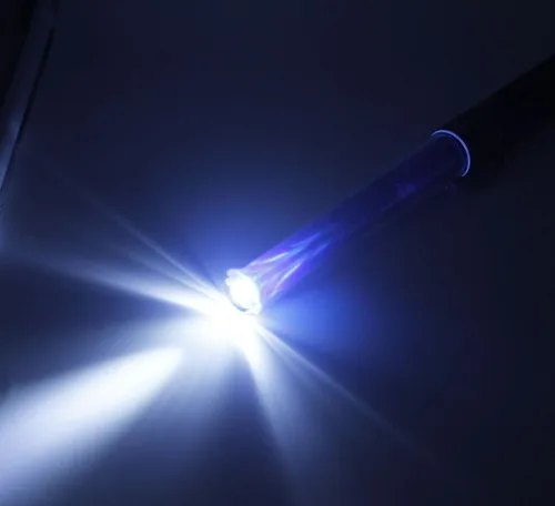Miniatura 3 de SAMDO Varita magnética Baton Control de tráfico Lámpara de seguridad vial Militar Supervivencia LED Light Stick