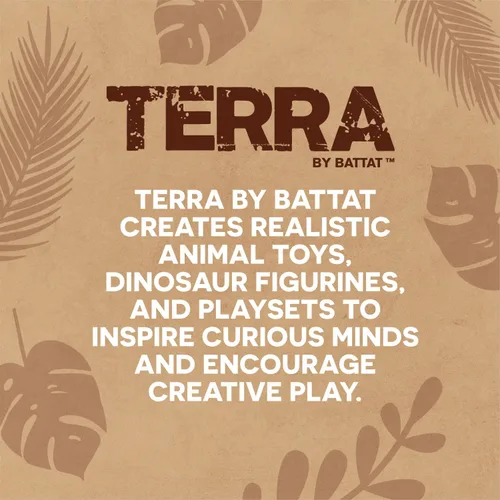 Miniatura 10 de Terra by Battat – 6 piezas de juguetes de caballo de 6 pulgadas – Figuras realistas de mustang – Figuras de animales de plástico – Regalo