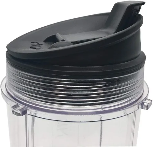 Miniatura 3 de Paquete de dos vasos de 16 onzas (16 onzas) con tapa para sorber y sellado, para la serie Nutri Ninja