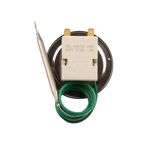 Miniatura 5 de 86.0-185.0 °F Alemania EGO termóstato capilar 55.13012.390 para lavavajillas Calentador de agua eléctrico Interruptor térmico 16A 250V