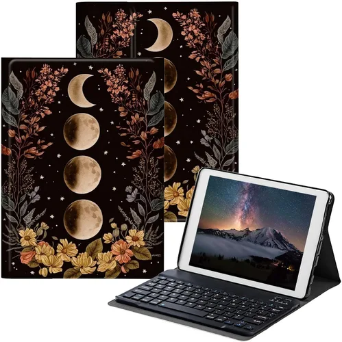 Miniatura 8 de Funda para Samsung Galaxy Tab S6 Lite 2022/2020 con teclado inalámbrico desmontable y soporte ajustable para proteger la tableta para Samsung Galaxy