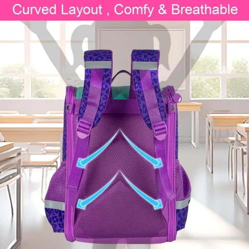 Miniatura 44 de KLFVB Mochila de 3 piezas para niñas y niños, bolsa de libros de dinosaurio de unicornio de 15 pulgadas con lonchera, bolsa escolar preescolar