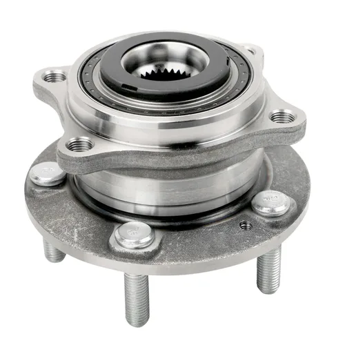 Miniatura 95 de Detroit Axle - Conjunto de cubo de rodamiento de rueda delantera para Nissan Altima 02-06 (3.5L V6)/Maxima 00-08, INFINITI I30 00-01/I35 02-04 5