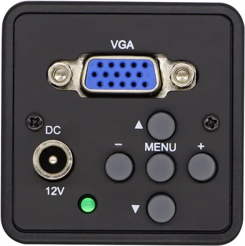 Miniatura 2 de Kit de microscopio 1080P USB Cámara de microscopio digital industrial con montaje en C para adaptadores de lente de microscopio binocular trinocular