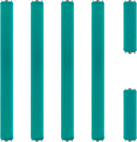 Miniatura 15 de 5 piezas de cubierta de manija de puerta de refrigerador, lavable para electrodomésticos de cocina, nevera, horno, microondas, lavavajillas