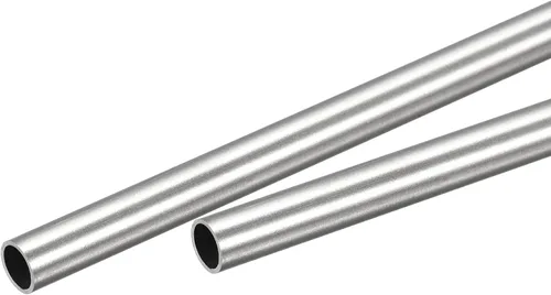 Miniatura 30 de uxcell Tubo de acero inoxidable 316, tubo de 0.039 in de diámetro exterior de 0.006 in de grosor de pared de 9.843 in de longitud, 2