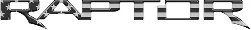Miniatura 23 de Insertos de emblema Raptor - Compatible con Ford Bronco Raptor 2022-2026