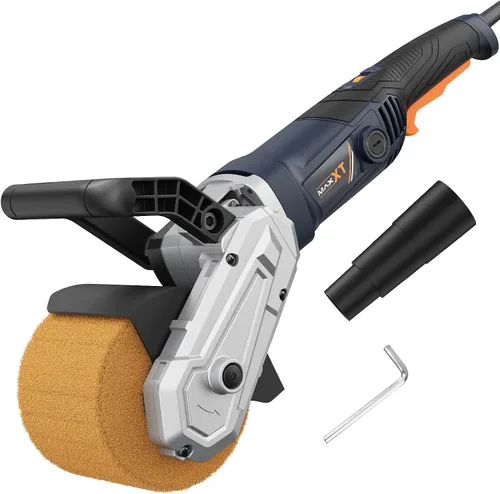 Miniatura 8 de MAXXT Máquina pulidora de bruñido, herramienta de acondicionamiento de superficie de 1300 W, 6 velocidades variables 3200 RPM motor máquina