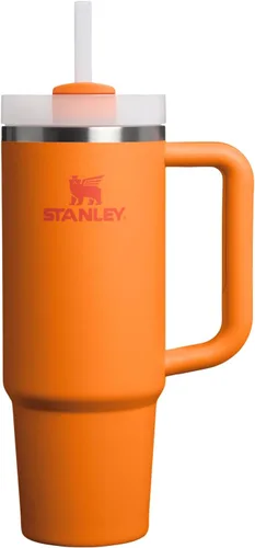 Miniatura 66 de STANLEY Quencher H2.0 FlowState - Vaso térmico de acero inoxidable con aislamiento al vacío, vaso con tapa y pajita para agua, té o café helado