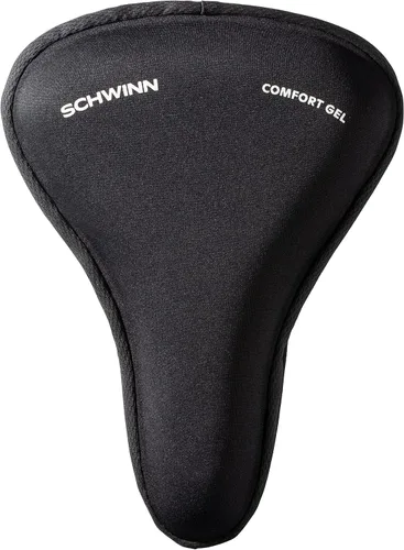 Miniatura 9 de Schwinn Cruise - Funda de asiento de bicicleta de espuma viscoelástica de doble correa, funda de sillín para mayor comodidad, espuma viscoelástica
