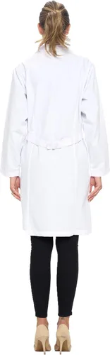 Miniatura 2 de Natural Uniforms Abrigo médico profesional de manga larga unisex de 40 pulgadas