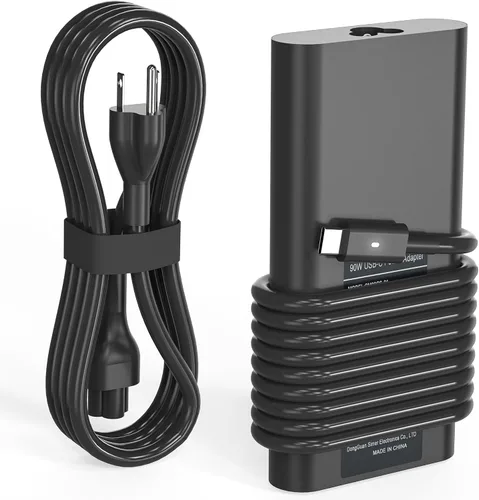 Cargador de laptop USB C de 90 W para Dell XPS 13, Precision 3540, Latitude 3400, 3500, 5289, 5400, 5280, 5480, 5300, 2 en 1, 7400 2 en 1, 7300,