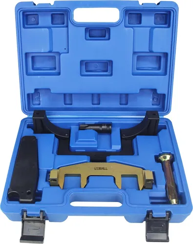 Miniatura 2 de Herramienta de sincronización del motor de alineación del árbol de levas Kit de herramientas de fijación de cadena compatible para Mercedes Benz M271