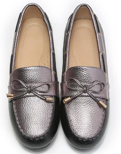Miniatura 4 de Mocasines casuales para mujer, zapatos planos elegantes y cómodos