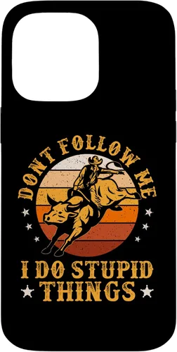 Miniatura 52 de Carcasa vintage para iPhone XS Max Don't Follow Me I Do Stupid Things