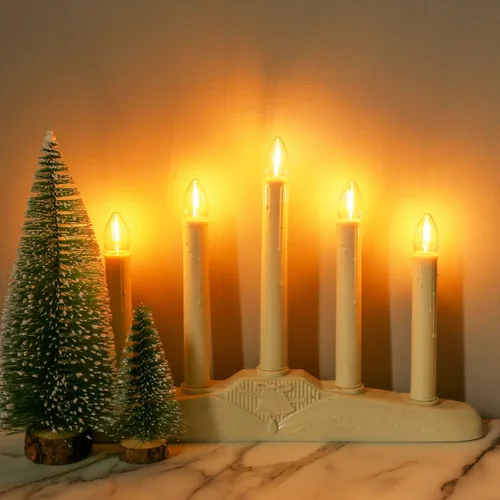 Miniatura 3 de Paquete de 25 bombillas LED C7 de luz nocturna, bombillas LED C7 de repuesto para cadena de luces de Navidad, 0.6 vatios equivalentes a 7 vatios, C7