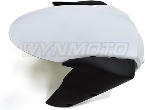Miniatura 4 de Kit completo de carenado blanco brillante apto para Kawasaki 2005 2006 ZX6R 636 05 06 ZX-6R molde de inyección de plástico ABS Carrocería ZX636R 05