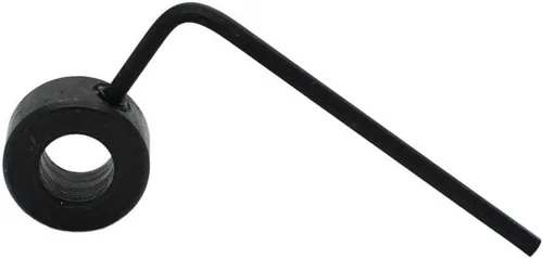 Miniatura 7 de Broca de 3/8" con cuello de tope de profundidad, 6.5 pulgadas de longitud, paso de giro de repuesto para agujero de bolsillo manual Jig Master System