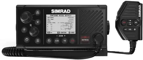 Simrad 000-14473-001 Vhf, Rs40-b, W/clase B Ais, Hailer