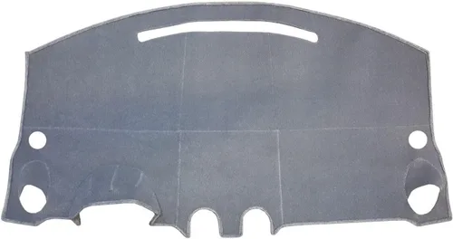 Cubierta de alfombra para salpicadero compatible con VW Volkswagen Beetle VW3 1998-2009 (gris)