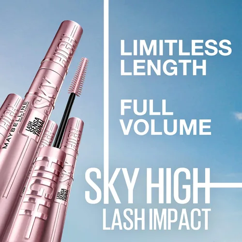 Miniatura 3 de Maybelline Lash Sensational Sky High and Hyper Easy Liquid Eyeliner Makeup Bundle