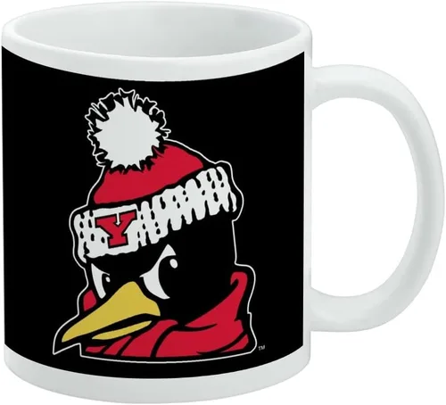 Miniatura 278 de GRAPHICS & MORE Taza de café de cerámica con logotipo secundario de la Universidad Bob Jones, tazas de regalo novedosas para café, té y bebidas Logo