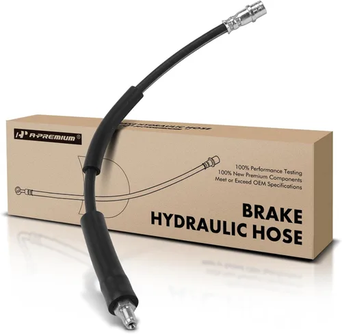 A-Premium Manguera hidráulica de freno lateral delantero compatible con modelos seleccionados de Mercedes-Benz - CLS500, CLS550, CLS55/CLS63 AMG,
