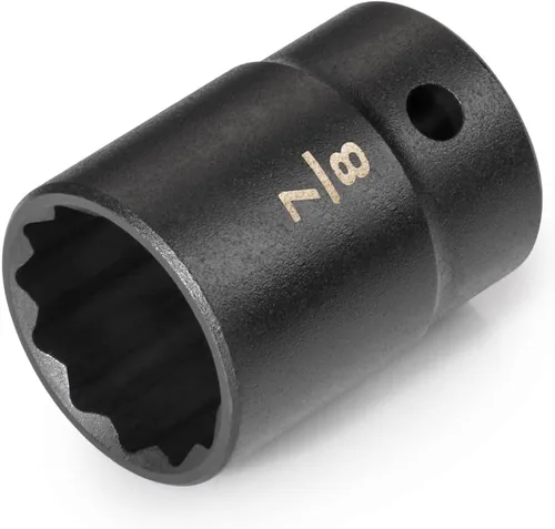 Miniatura 12 de TEKTON Encastre de 1/2 pulgada x 3/4 pulgadas de profundidad 12 puntos de impacto SID23219