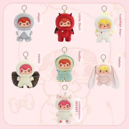 Miniatura 4 de 52TOYS POUKAPOUKA Mood Bubbles Vinilo de Peluche Juguetes Caja Ciega con Diseño Suave y Adorable, Perfecto para Abrazar, Exhibición y Poses Únicas