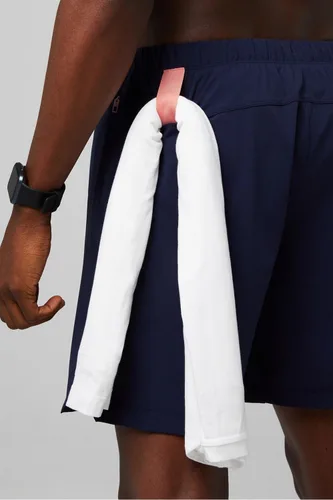 Miniatura 93 de Fabletics The One - Pantalón corto para hombre (forro), entrenamiento, natación, ligero, de secado rápido, bolsillo con cremallera, tejido elástico