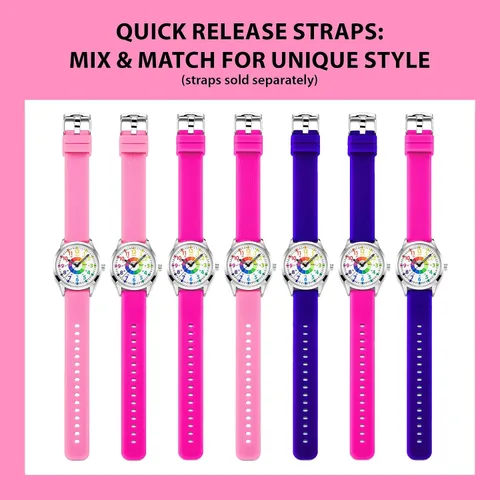 Miniatura 7 de Reloj para niños, relojes para niños de 8 a 12 años, reloj analógico para niños, reloj para niñas, relojes para niñas de 8 a 10 años, 3-5, 4, 7, 5
