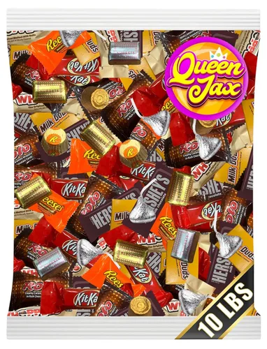 Miniatura 12 de Paquete Surtido de Dulces de Chocolate a Granel – 1.5 Lb Mezcla de Dulces de Chocolate a Granel – Dulces de Chocolate a Granel – Chocolate – Barras