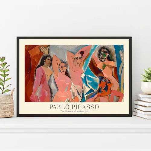 Miniatura 8 de Póster de Pablo Picasso, impresiones de Pablo Picasso, póster de exposición de galería de museo, pinturas de Pablo Picasso, obras de arte de Pablo