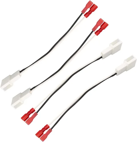 Miniatura 8 de Adaptador de altavoz 72-4568 Reemplazo del arnés de cableado para vehículos de motor general GMC Buick Cadillac Chevy Silverado Sierra Suburban